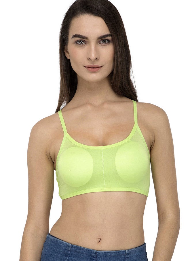 PRIZO Women Full Coverage Lightly Padded & Non-Wired Bralette Bra - Image 2